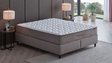 Yataş Bedding 120x200 Supreme Sleep Visco Comfort Yaylı Yatak