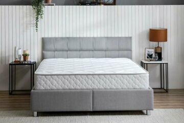 Yataş Bedding 150x200 Sleep Balance - Somni Baza - Deep Başlık Set - 22002 Kahverengi