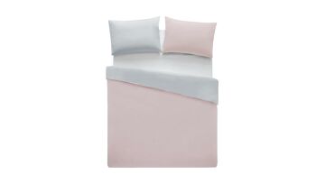 Yataş Bedding Tek Kişilik XL Noah Nevresim Seti Pudra-Gri