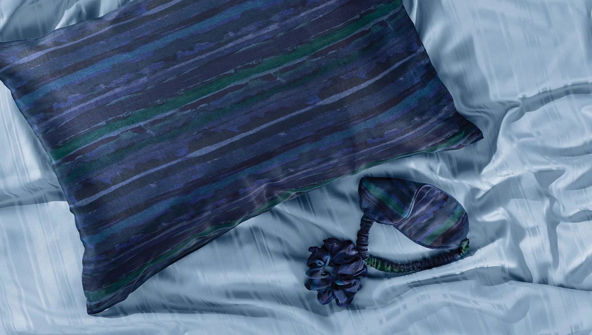 Yataş Bedding Lianed Uyku Güzellik Seti Mor