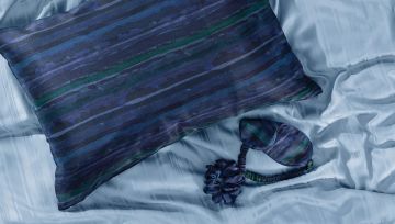 Yataş Bedding Lianed Uyku Güzellik Seti Mor