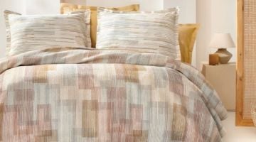 Yataş Bedding Çift Kişilik Dales Pike Takımı - Adaçayı