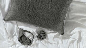 Yataş Bedding Lianed Uyku Güzellik Seti Gri