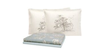Yataş Bedding Çift Kişilik Aster Pike Takımı - Adaçayı