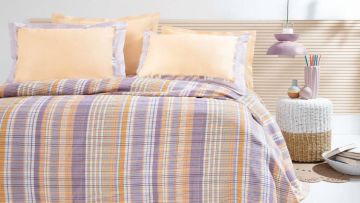 Yataş Bedding Çift Kişilik Aviva Pike Takımı - Lila