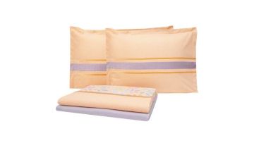 Yataş Bedding Çift Kişilik Ellen Pike Takımı - Somon