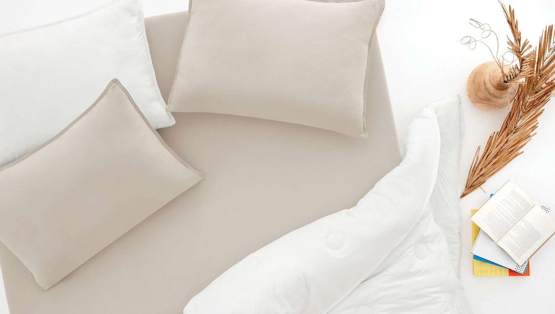 Yataş bedding Lupa Soft Yastık Kılıfı Bej 50x70