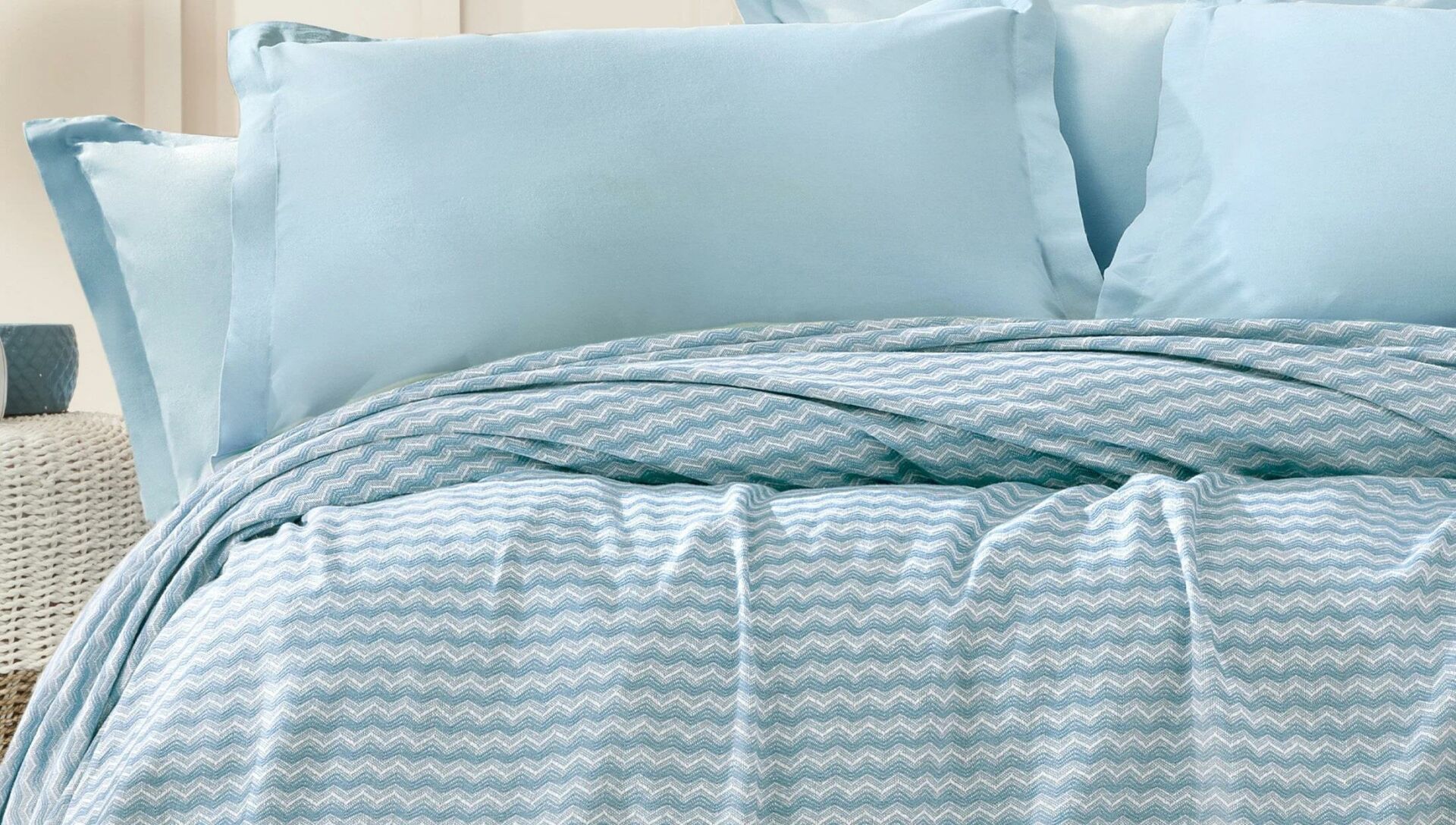 Yataş Bedding Tek Kişilik Gwen Pike Buzmavi