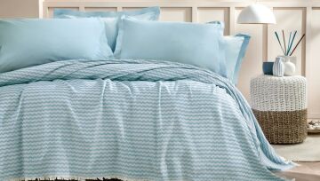 Yataş Bedding Tek Kişilik Gwen Pike Buzmavi