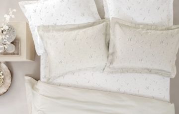 Yataş Bedding Tek Kişilik Ramona Bambu Pike Takımı - Ekru