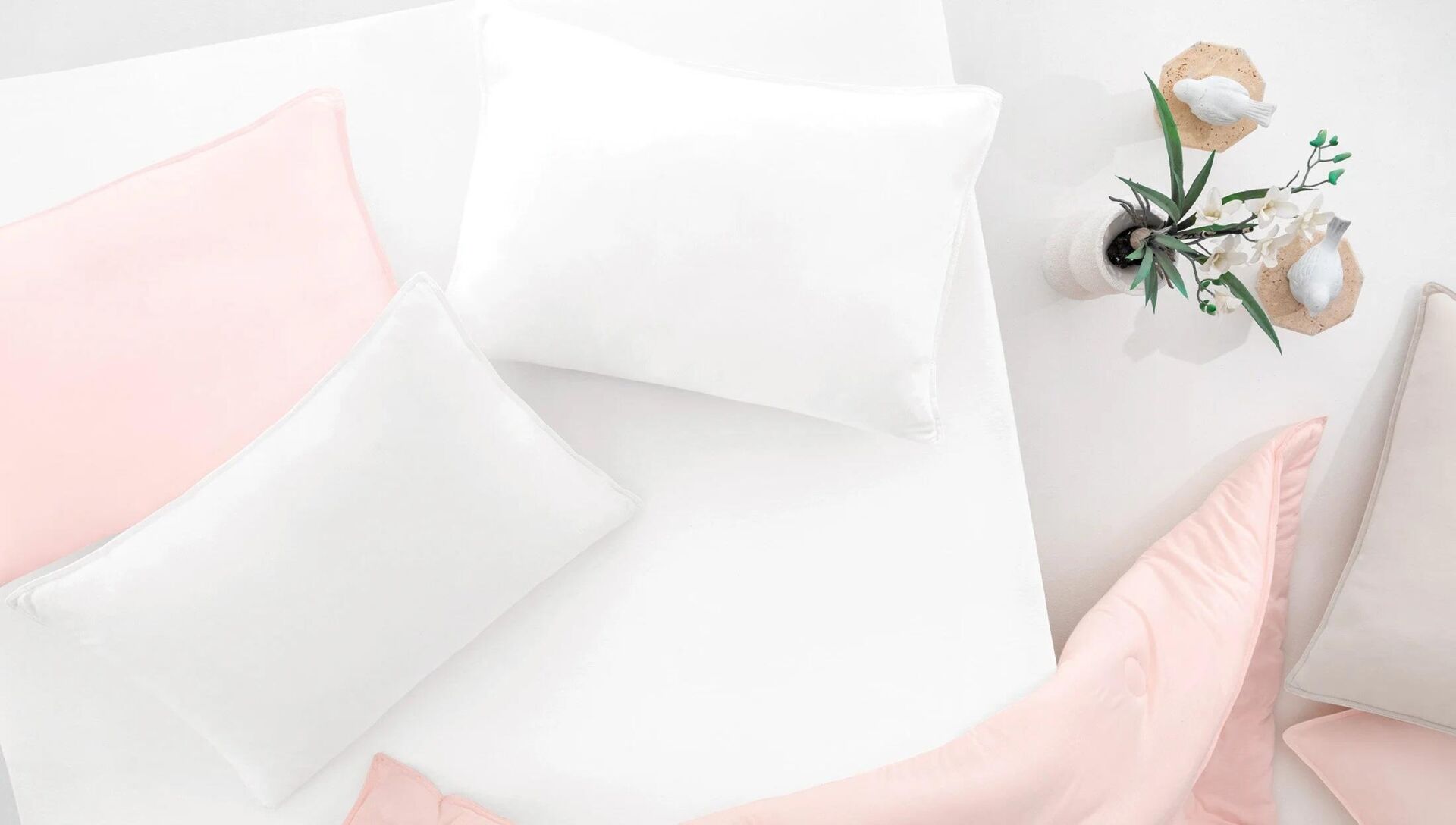 Yataş Bedding Lupa Soft Yastık Kılıfı Beyaz 50x70