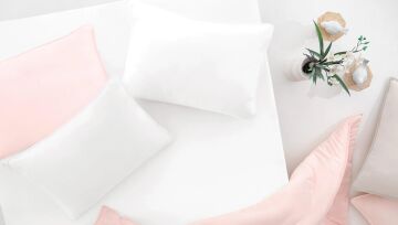 Yataş Bedding Lupa Soft Yastık Kılıfı Beyaz 50x70
