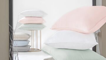 Yataş Bedding Lupa Soft Yastık Kılıfı Beyaz 50x70