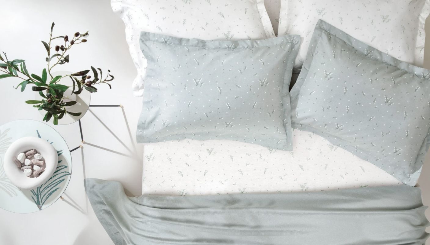 Yataş Bedding Tek Kişilik Ramona Bambu Pike Takımı - Adaçayı