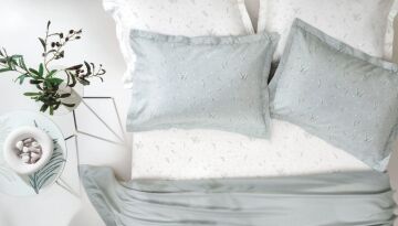 Yataş Bedding Tek Kişilik Ramona Bambu Pike Takımı - Adaçayı