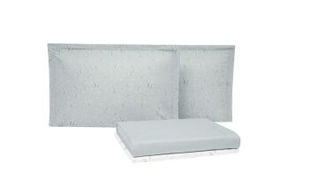 Yataş Bedding Tek Kişilik Ramona Bambu Pike Takımı - Adaçayı