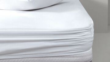 Yataş Bedding Noah Lastikli Çarşaf Beyaz 200x200