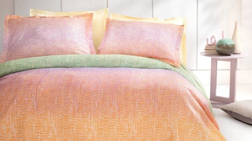 Yataş Bedding Çift Kişilik Mello Pike Takımı - Sarı