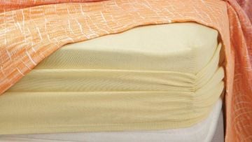 Yataş Bedding Çift Kişilik Mello Pike Takımı - Sarı