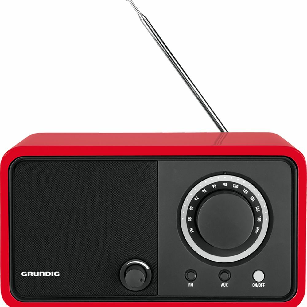 Grundig TR 1200 Kırmızı Radyo