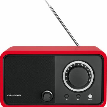 Grundig TR 1200 Kırmızı Radyo
