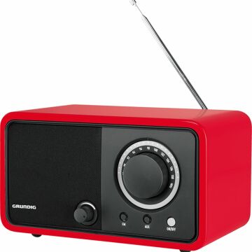Grundig TR 1200 Kırmızı Radyo
