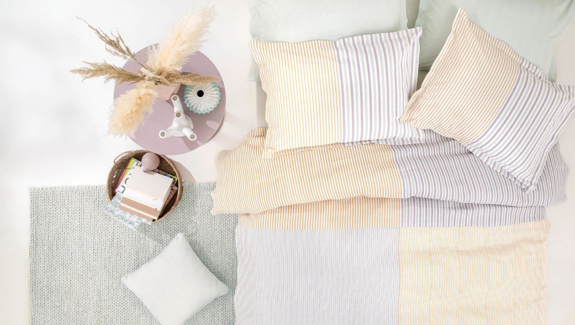 Yataş Bedding Tek Kişilik Corwin Pike Takımı Mint