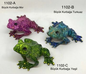 Biev Büyük Kurbağa Mor