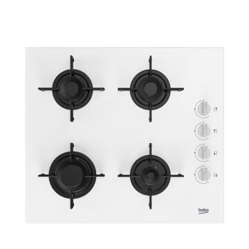 Beko BOCD T 6011 EB Gazlı Cam Tabanlı Ocak