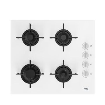 Beko BOCD T 6011 EB Gazlı Cam Tabanlı Ocak