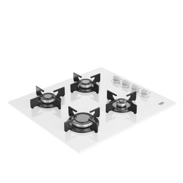 Beko BOCD T 6011 EB Gazlı Cam Tabanlı Ocak