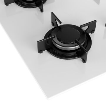 Beko BOCD T 6011 EB Gazlı Cam Tabanlı Ocak