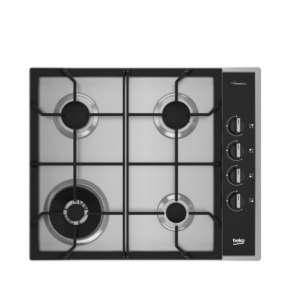 Beko BOMD D 6110 DWI Beyond Serisi Inox Metal Tablalı Ocak