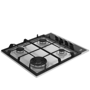 Beko BOMD D 6110 DWI Beyond Serisi Inox Metal Tablalı Ocak