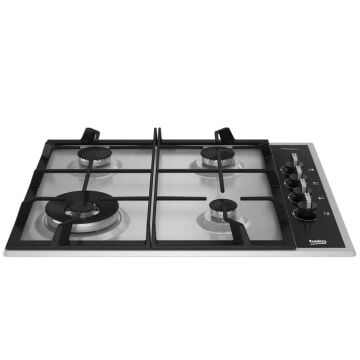 Beko BOMD D 6110 DWI Beyond Serisi Inox Metal Tablalı Ocak
