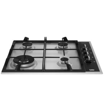 Beko BOMD D 6110 DWI Beyond Serisi Inox Metal Tablalı Ocak