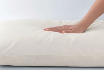 YataşBedding Superwashed Yün Yastık 800g 45x65