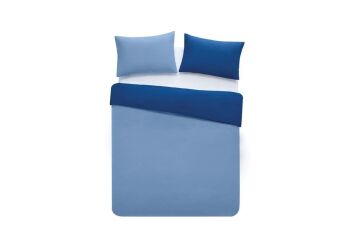 Yataş Bedding Tek Kişilik Noah Rnf Nevresim Seti (Açık Lacivert - Açık Mavi)