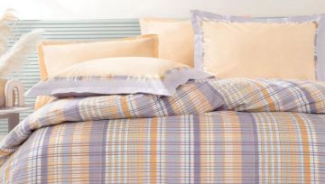 Yataş Bedding Çift Kişilik Aviva Rnf Nevresim Takımı - Lila