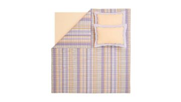 Yataş Bedding Çift Kişilik Aviva Rnf Nevresim Takımı - Lila