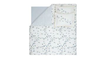 Yataş Bedding Çift Kişilik XL Betta Rnf Nevresim Takımı - Mavi