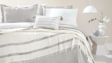Yataş Bedding Çift Kişilik Nola Infinity Set - Gri