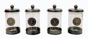 Biev 4lü Baharatlık Gümüş