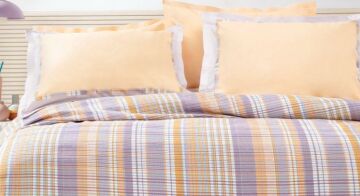 Yataş Bedding Çift Kişilik XL Aviva Rnf Nevresim Takımı - Lila
