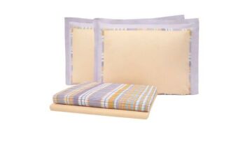 Yataş Bedding Çift Kişilik XL Aviva Rnf Nevresim Takımı - Lila