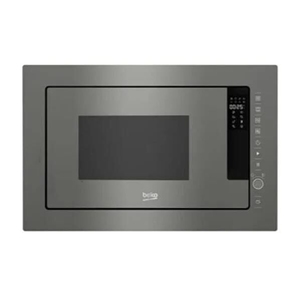 Beko Bmc 2520 G Gri̇ Çerçeveli̇ Tam Ankastre 25 Li̇tre Mi̇krodalga Fırın