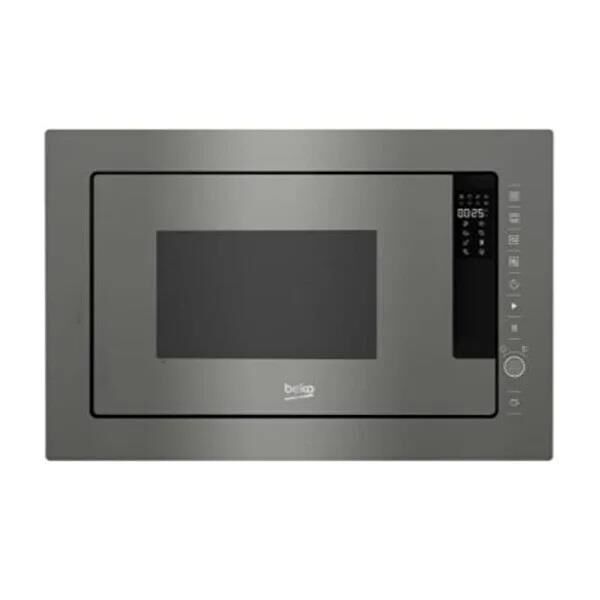 Beko Bmc 2520 G Gri̇ Çerçeveli̇ Tam Ankastre 25 Li̇tre Mi̇krodalga Fırın