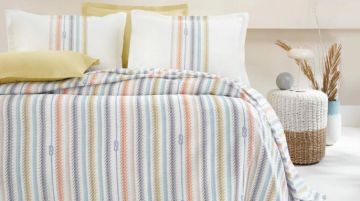 Yataş Bedding Çift Kişilik XL Benito Rnf Nevresim Takımı - Yağ Yeşili