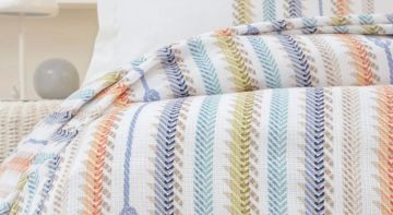 Yataş Bedding Çift Kişilik XL Benito Rnf Nevresim Takımı - Yağ Yeşili