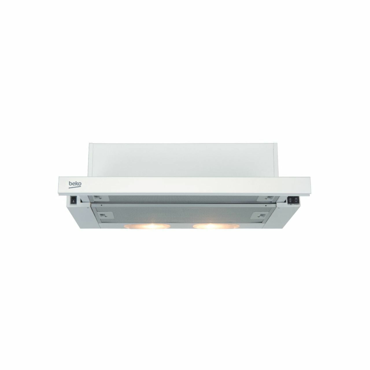 Beko P 38 TB Ankastre Sürgülü Aspiratör Beyaz
